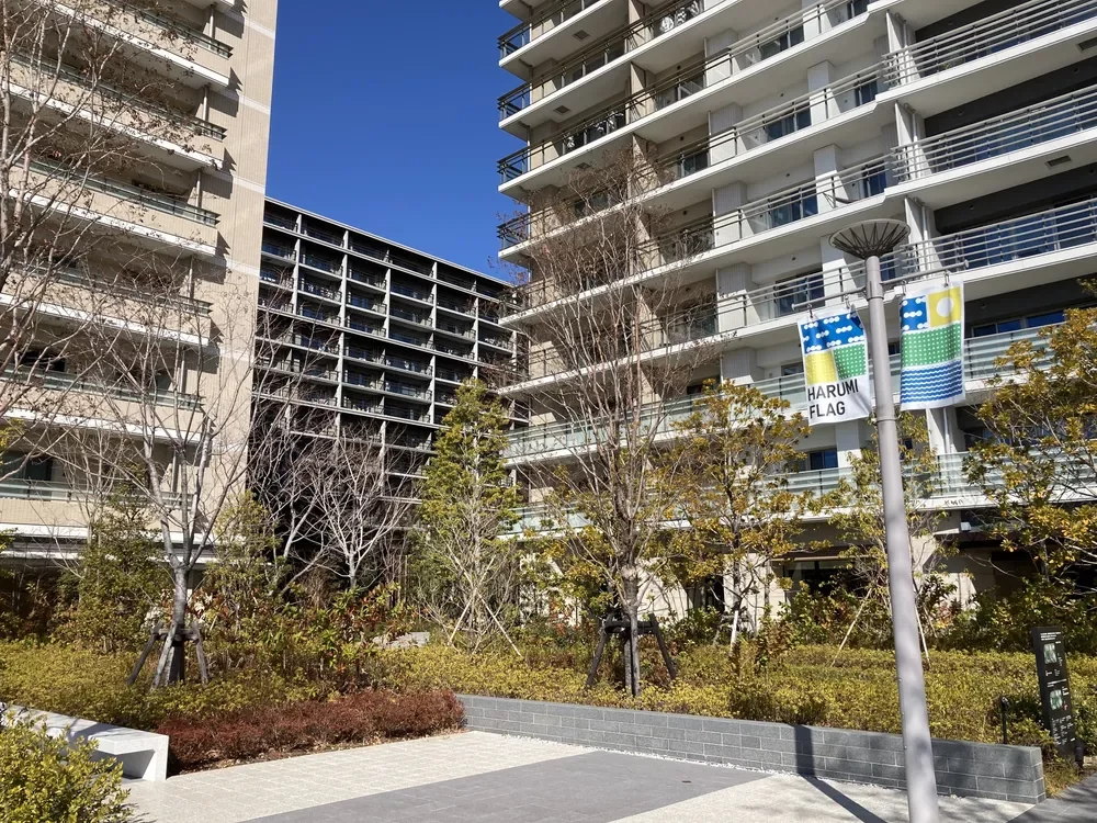 HARUMI FLAG SUN VILLAGE 外観