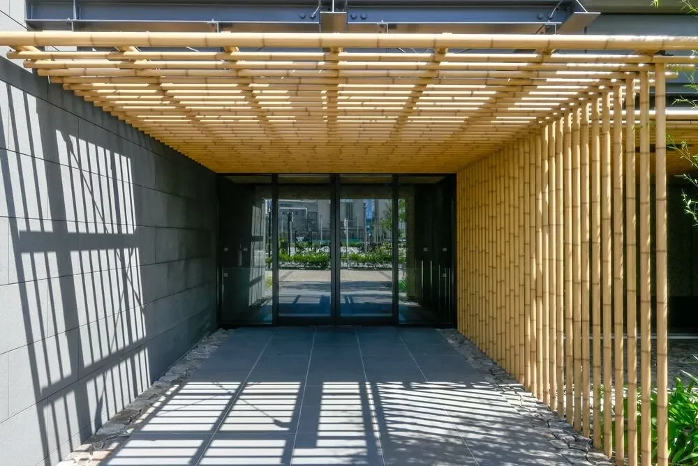 HARUMI FLAG SUN VILLAGE D棟エントランス