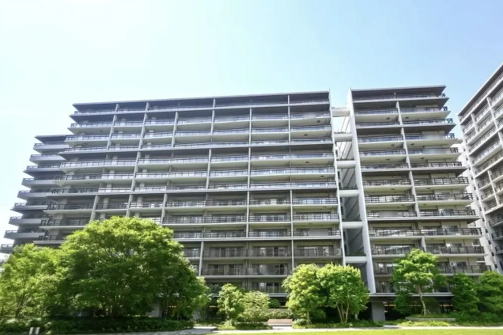 HARUMI FLAG SUN VILLAGE B棟