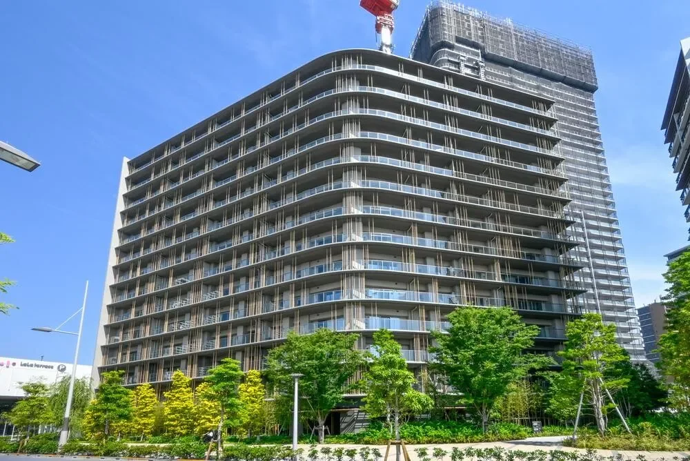 HARUMI FLAG SUN VILLAGE D棟