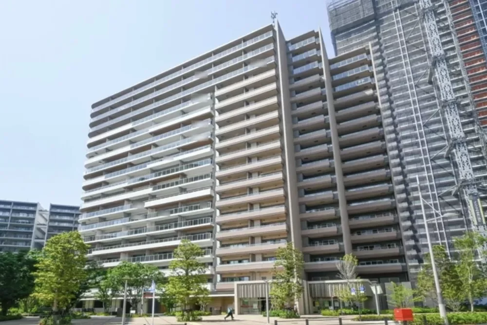 HARUMI FLAG SUN VILLAGE E棟