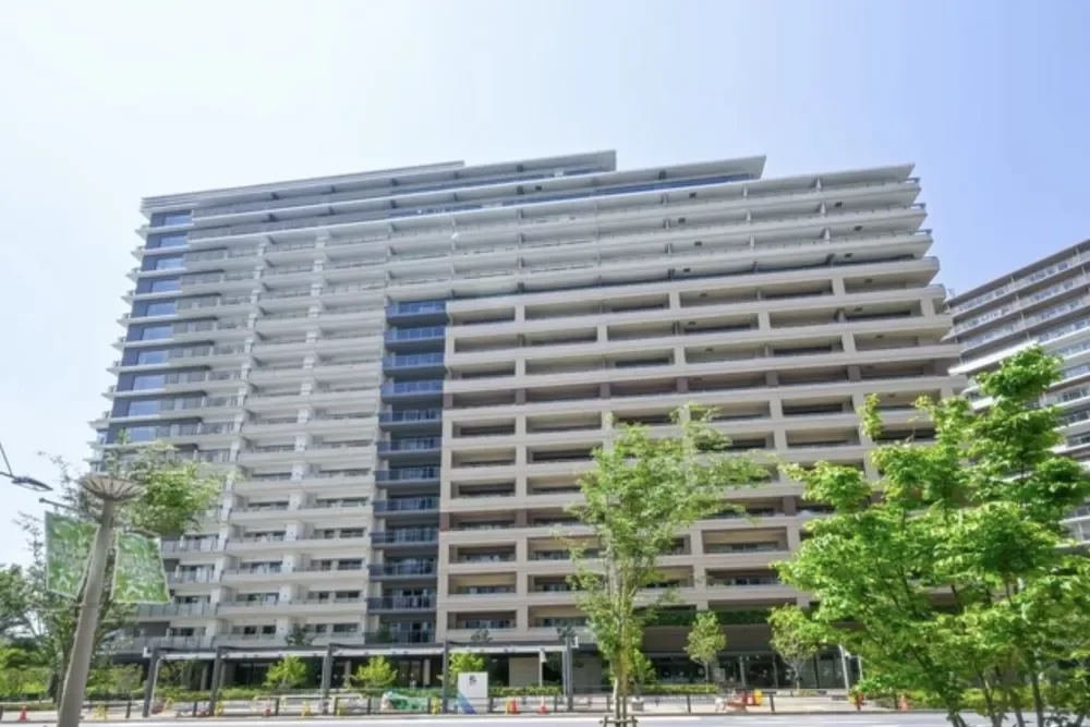 HARUMI FLAG SUN VILLAGE F棟