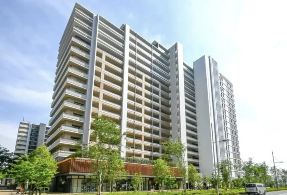 HARUMI FLAG PARK VILLAGE B棟