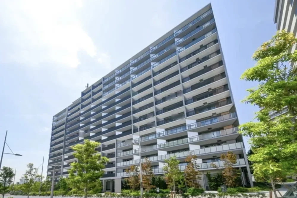 HARUMI FLAG PARK VILLAGE F棟