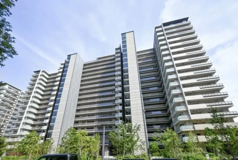 HARUMI FLAG SEA VILLAGE 外観