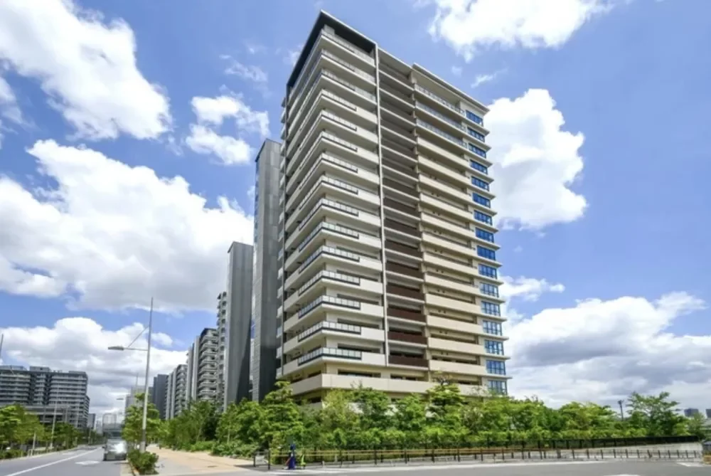 HARUMI FLAG SEA VILLAGE 外観