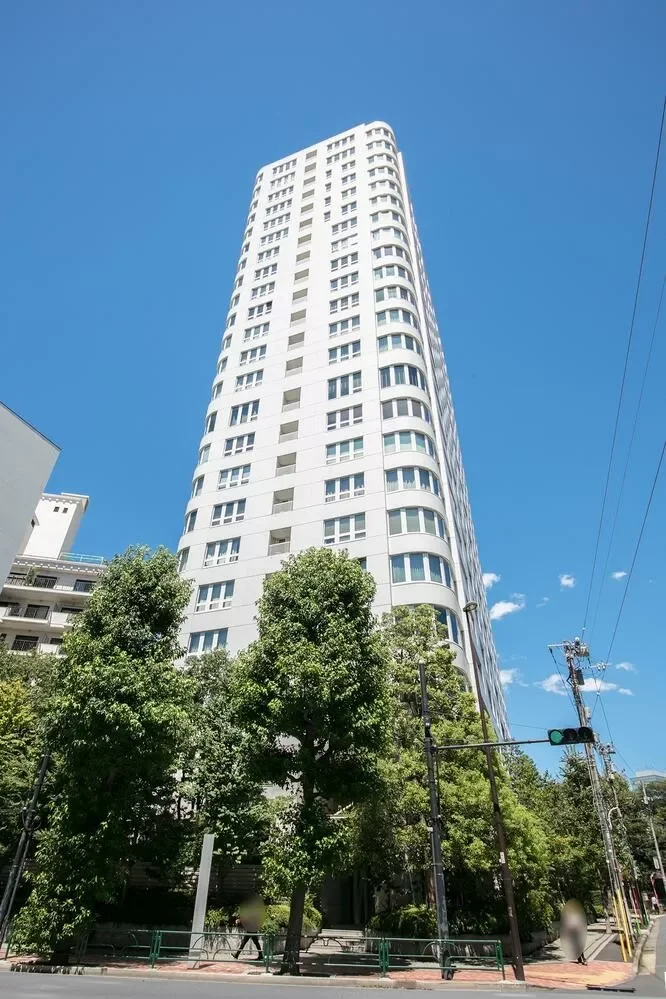 青山ザ・タワー　外観