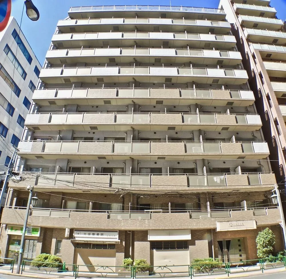 クオリア小石川 外観