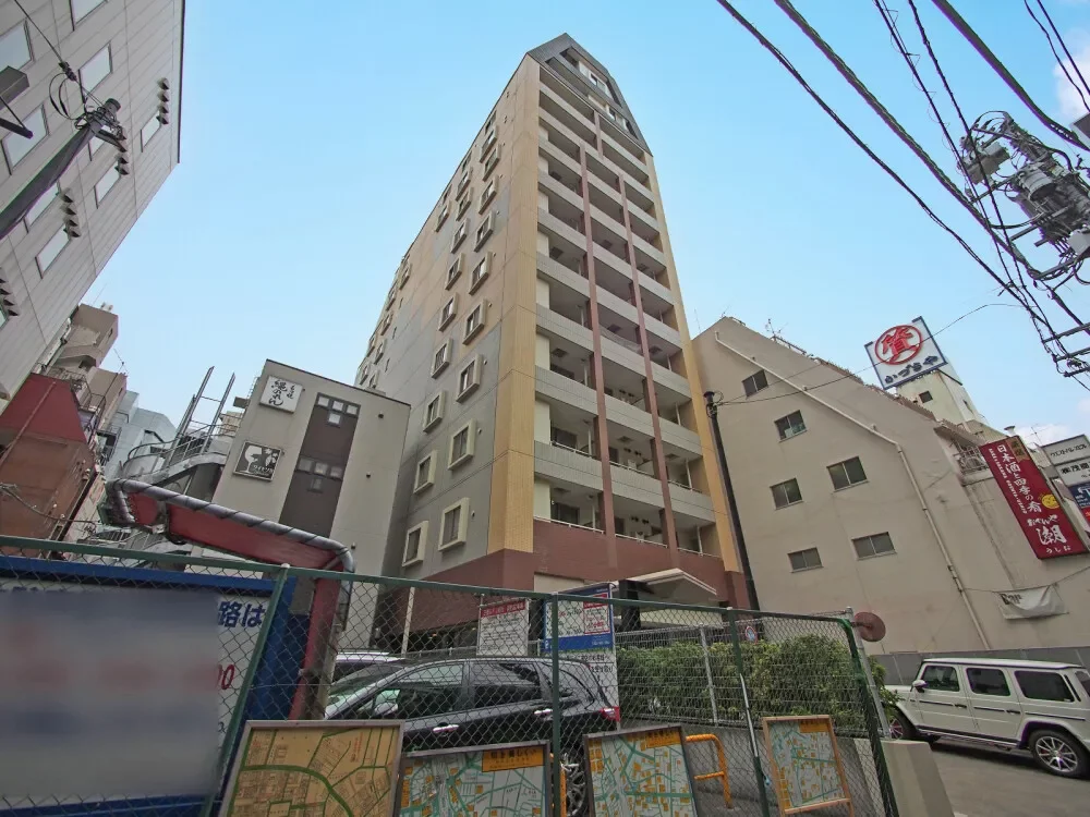 クオリア恵比寿ウエスト 外観