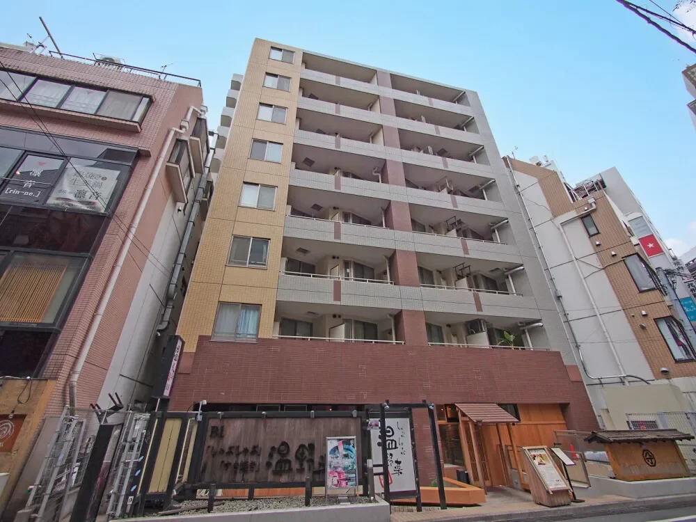 クオリア恵比寿ウエスト 外観