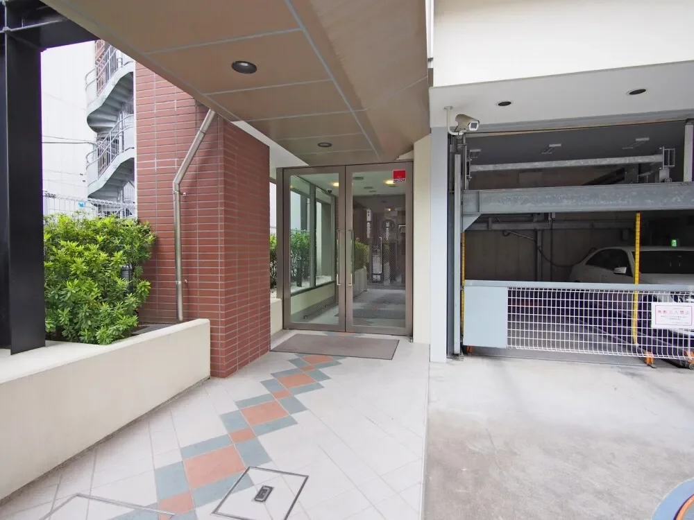 クオリア恵比寿ウエスト エントランス