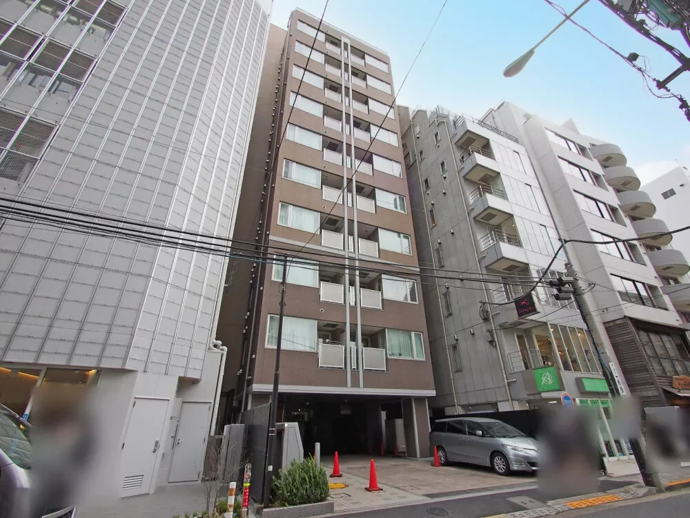 クオリア恵比寿イースト 外観