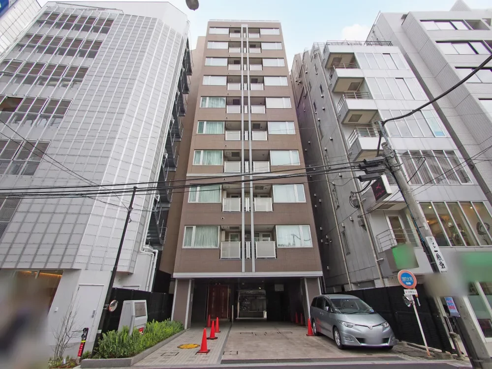 クオリア恵比寿イースト 外観