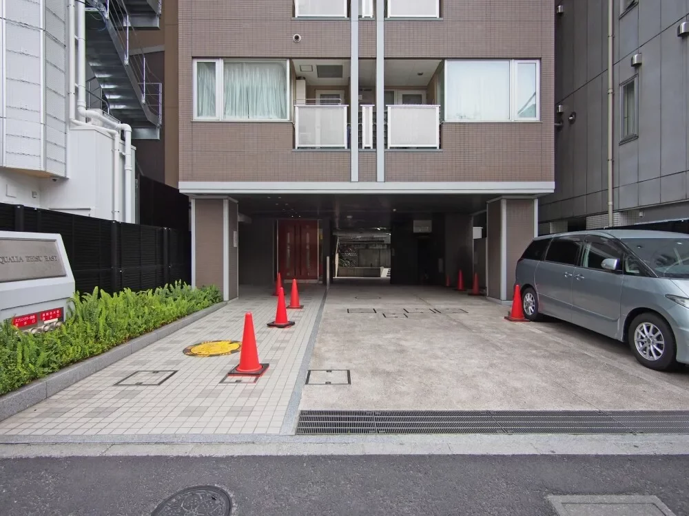 クオリア恵比寿イースト アプローチ