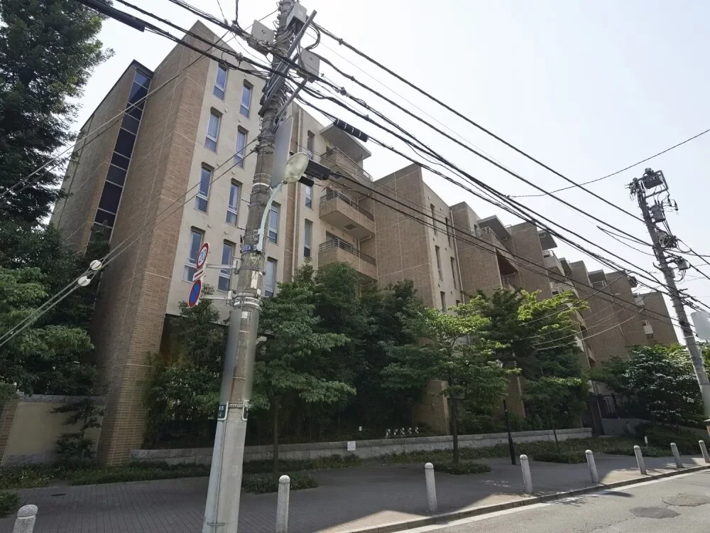 オパス有栖川テラスアンドレジデンス 外観