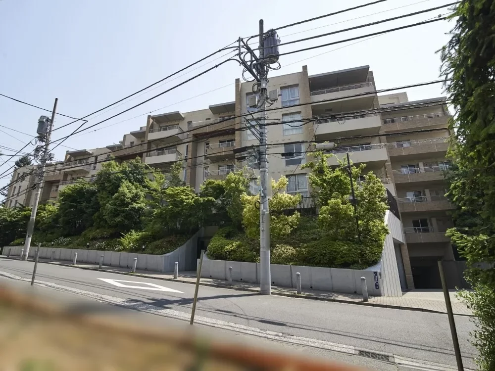 オパス有栖川テラスアンドレジデンス 外観