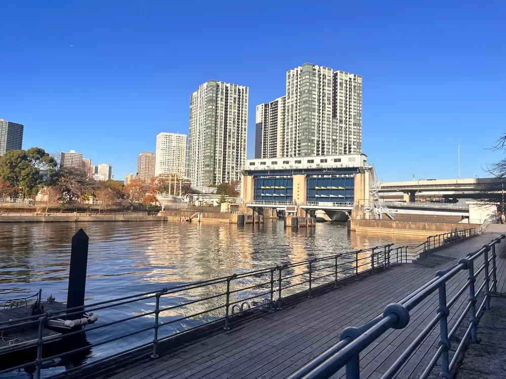 天王洲アイル 運河