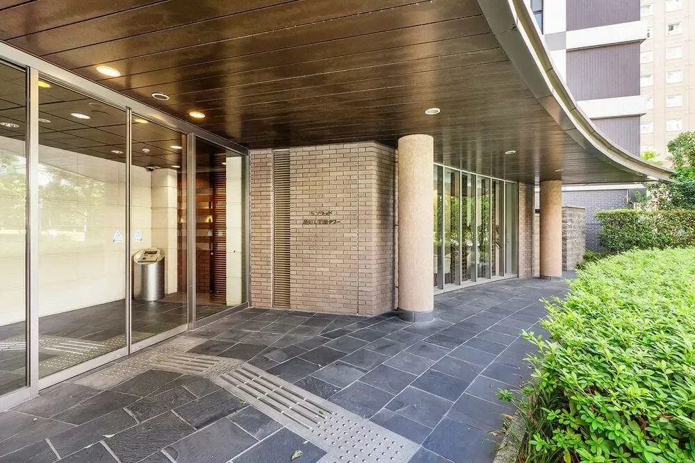 サンウッド品川天王洲タワー エントランス