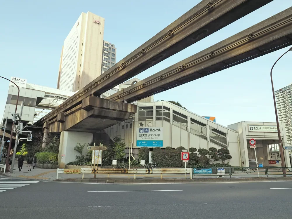 天王洲アイル駅駅舎