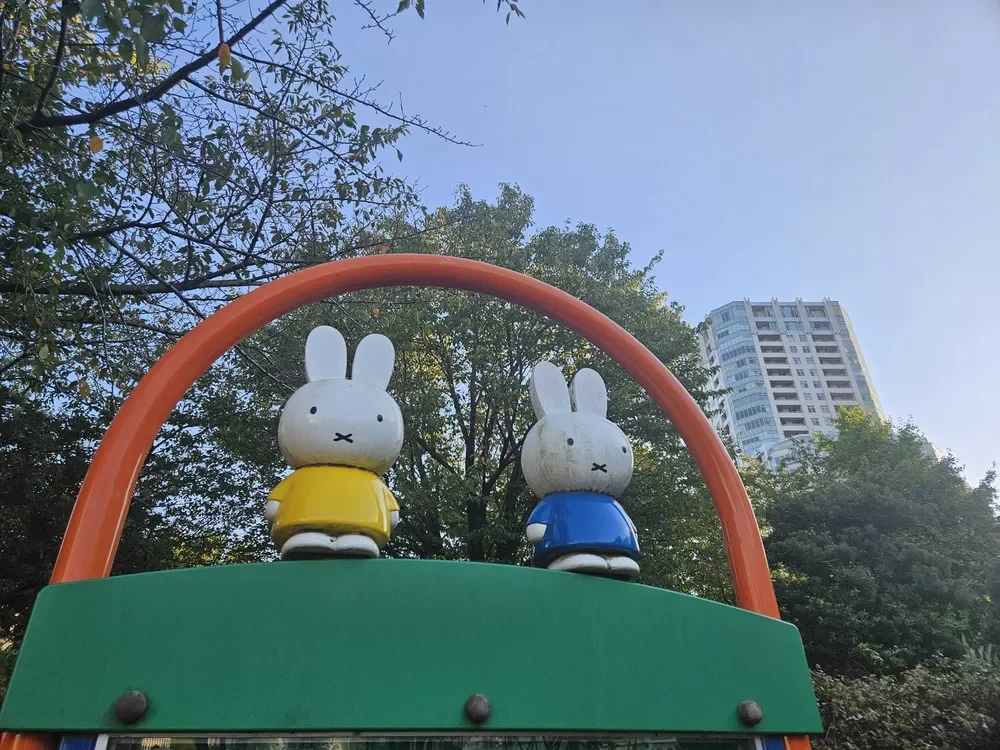 ミッフィーお花のひろば