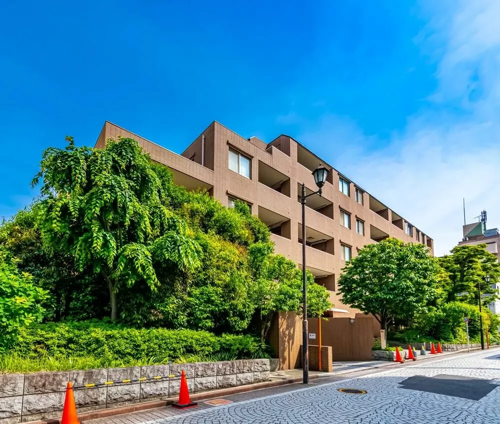 ライオンズガーデン四谷津の守坂 外観