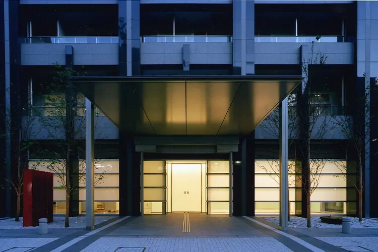 銀座タワー エントリーコート