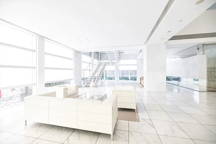 銀座タワー エントランスロビー