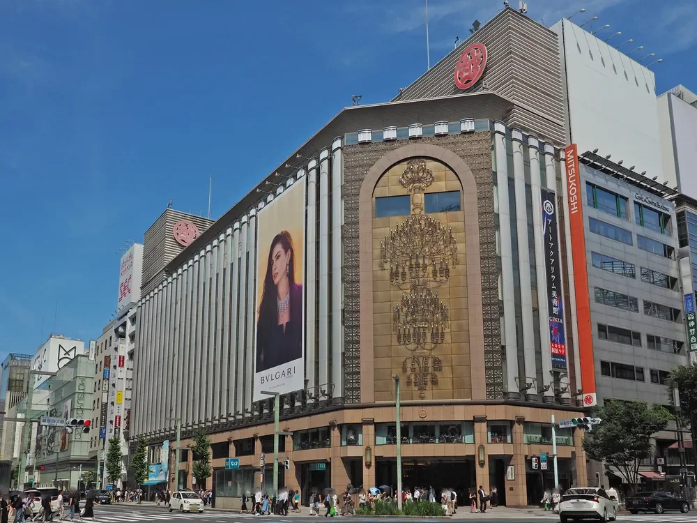 銀座三越