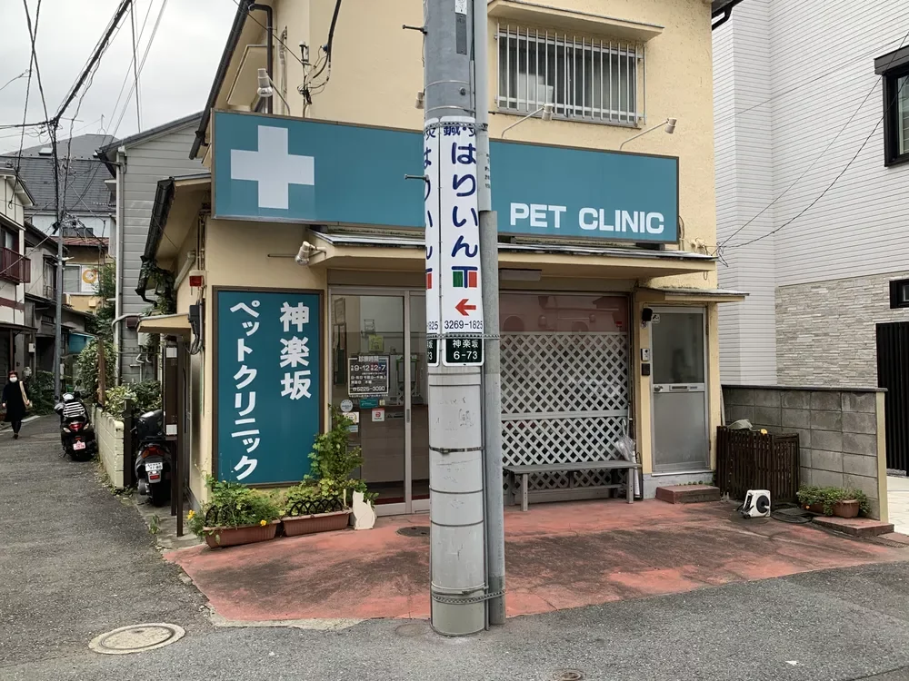神楽坂ペットクリニック