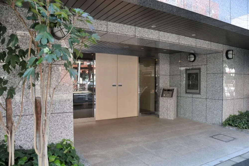 クオリア後楽園 アプローチ