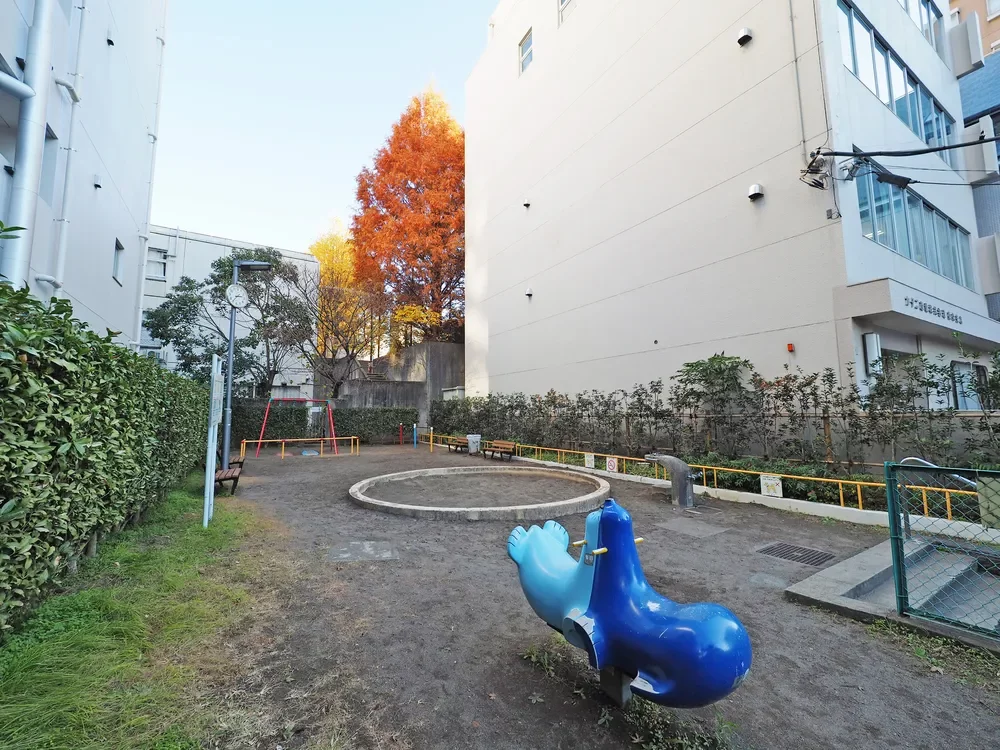 文京区立春日一丁目児童遊園