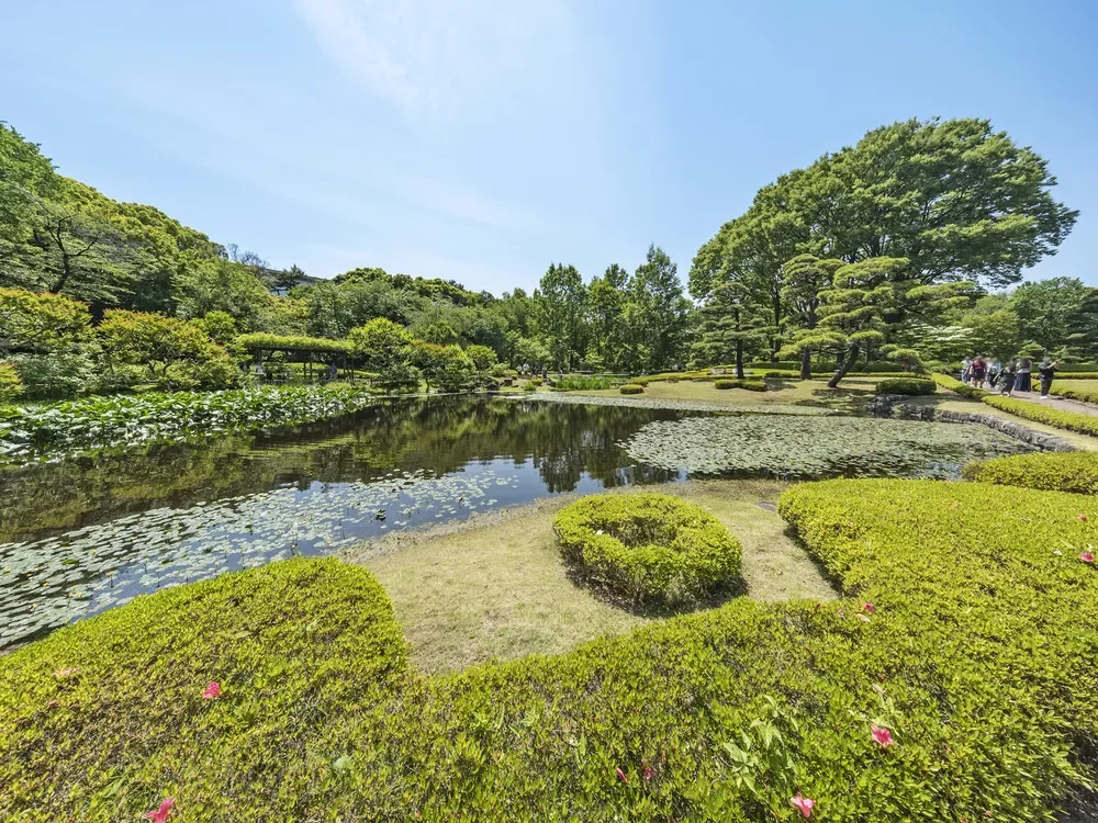 皇居東御苑