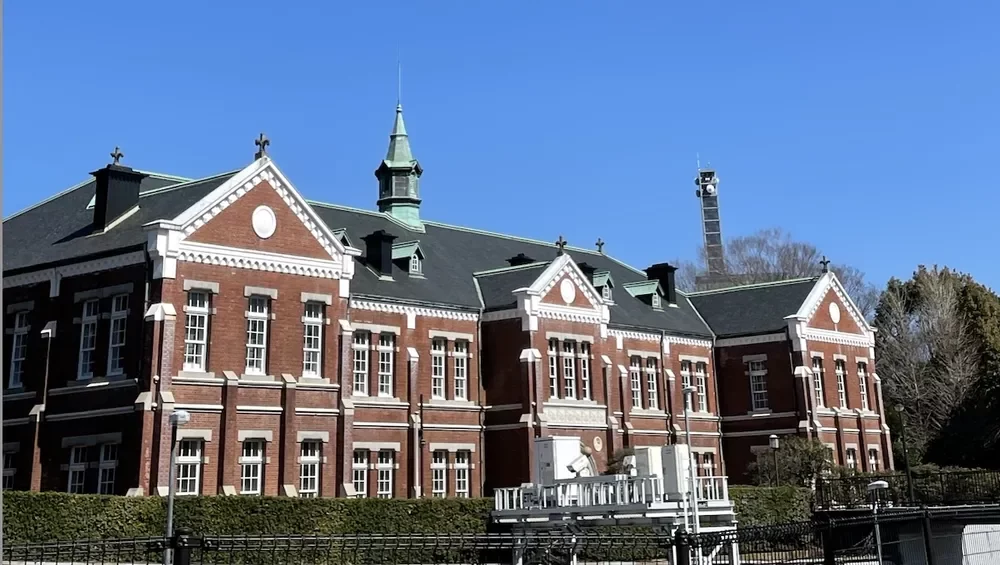 旧近衛師団司令部庁舎