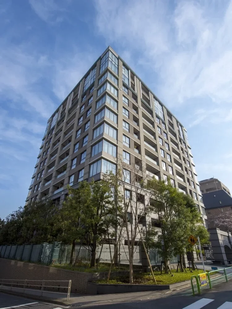 三番町パークテラス桜苑　外観