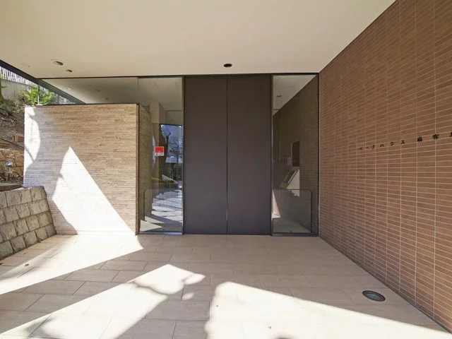 パークハウス麻布鳥居坂 エントランス