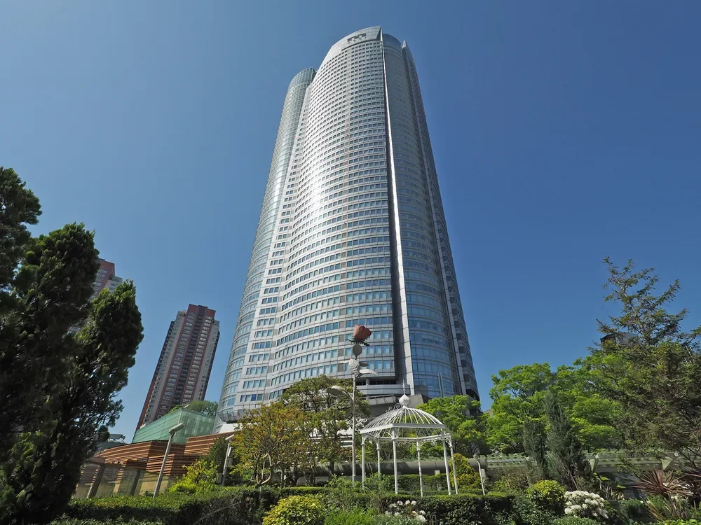 六本木ヒルズ 毛利庭園