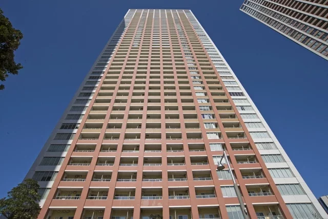 芝浦アイランドグローヴタワー 外観