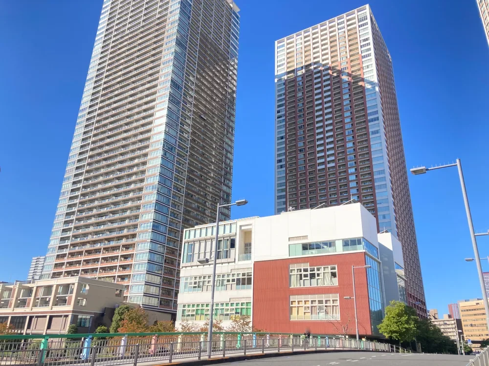 芝浦アイランドグローヴタワー 外観 