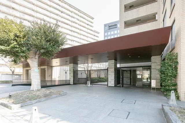 アトラス江戸川アパートメント　外観