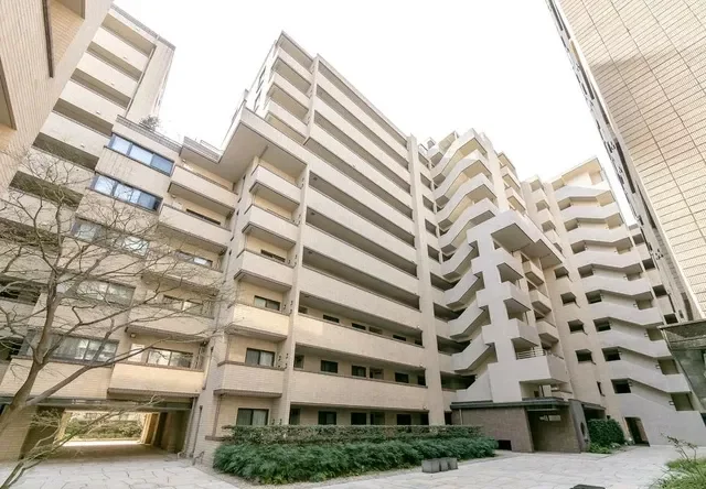 アトラス江戸川アパートメント 外観