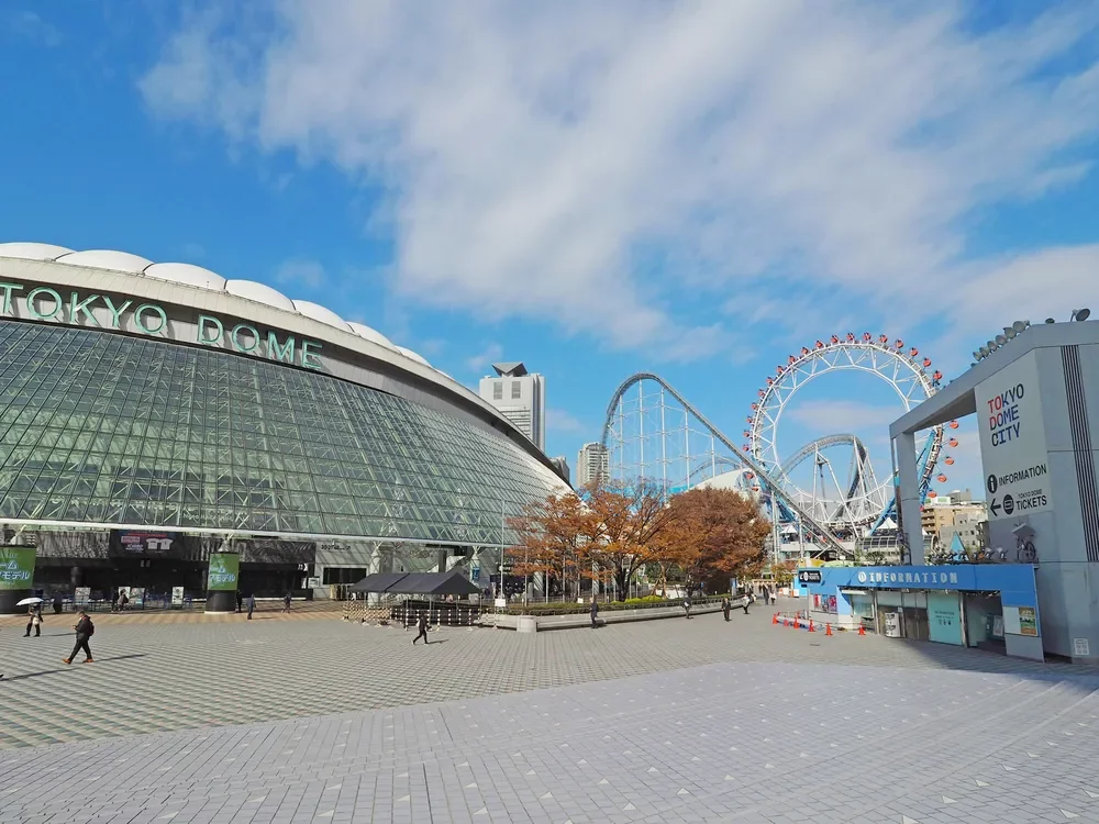 娯楽施設や飲食移設も多い東京ドームシティも至近。