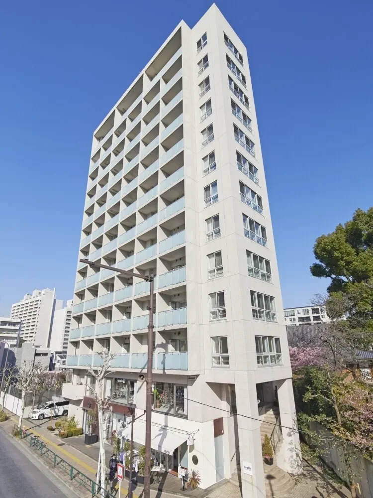 クオリア南麻布 外観