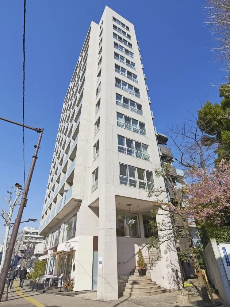 クオリア南麻布 外観