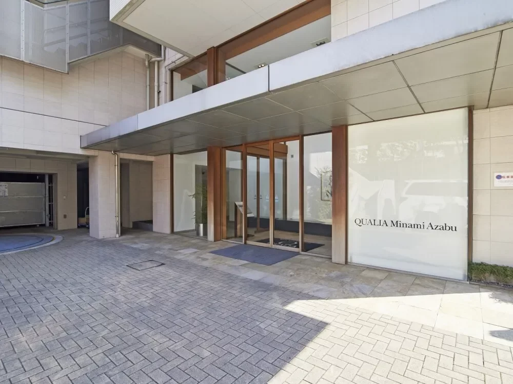 クオリア南麻布 エントランス