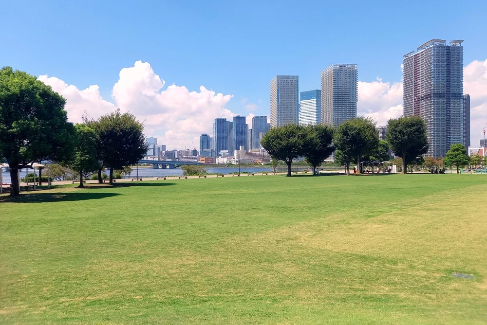 豊洲公園
