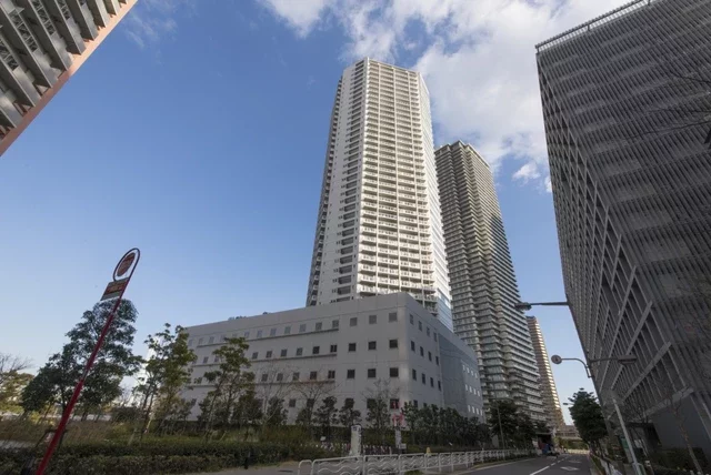 アップルタワー東京キャナルコート　外観