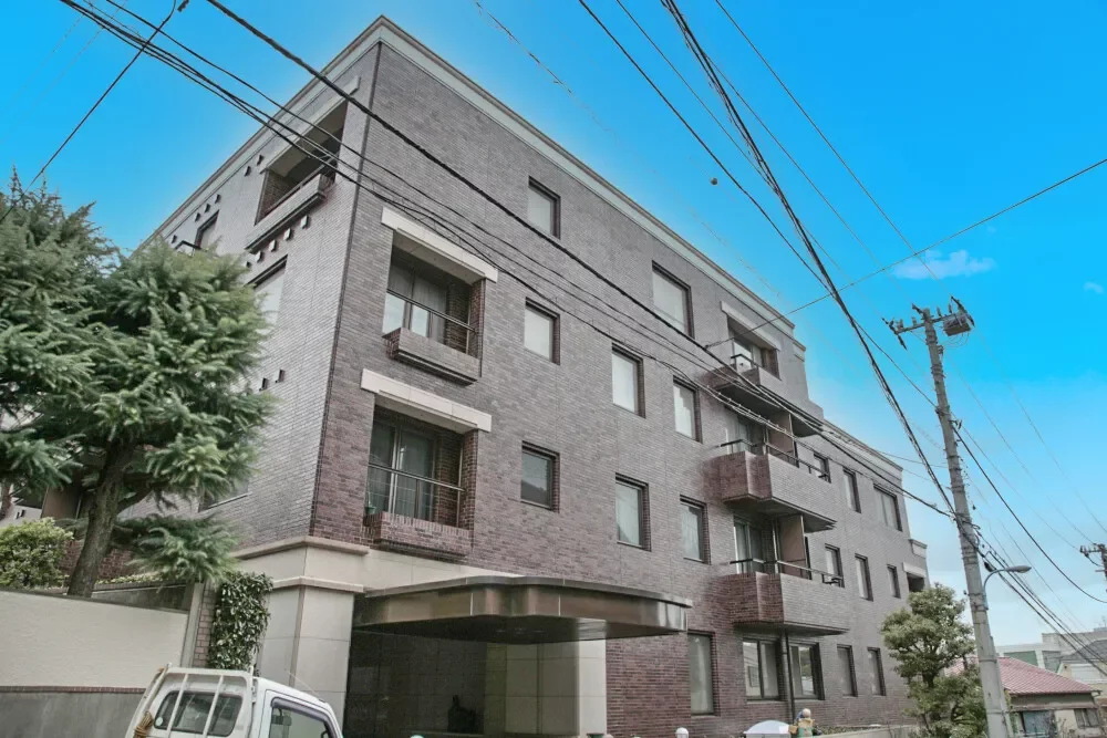 ロワ・ヴェール市ヶ谷左内坂 外観