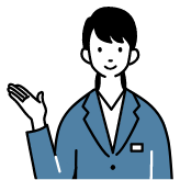 イラスト:営業マン