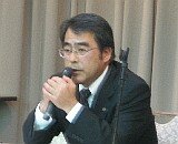 パネルディスカッションの様子（北川）