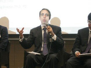 パネルでのハーシィ